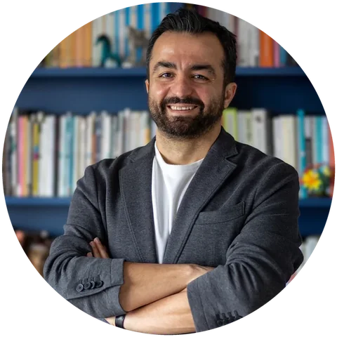 Portrait of Cemal Tosun